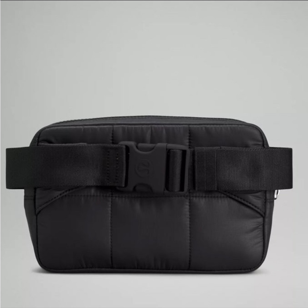 NEW!! * BNWT * Lululemon QUILTED GRID Everywhere Belt Bag BLACK